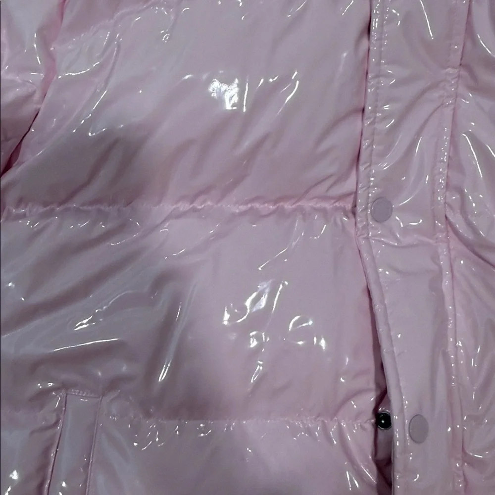 Aritzia Super puff light  Pink - not worn before size L - Picture 7 of 9
